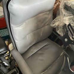 Grey Office Chair 
