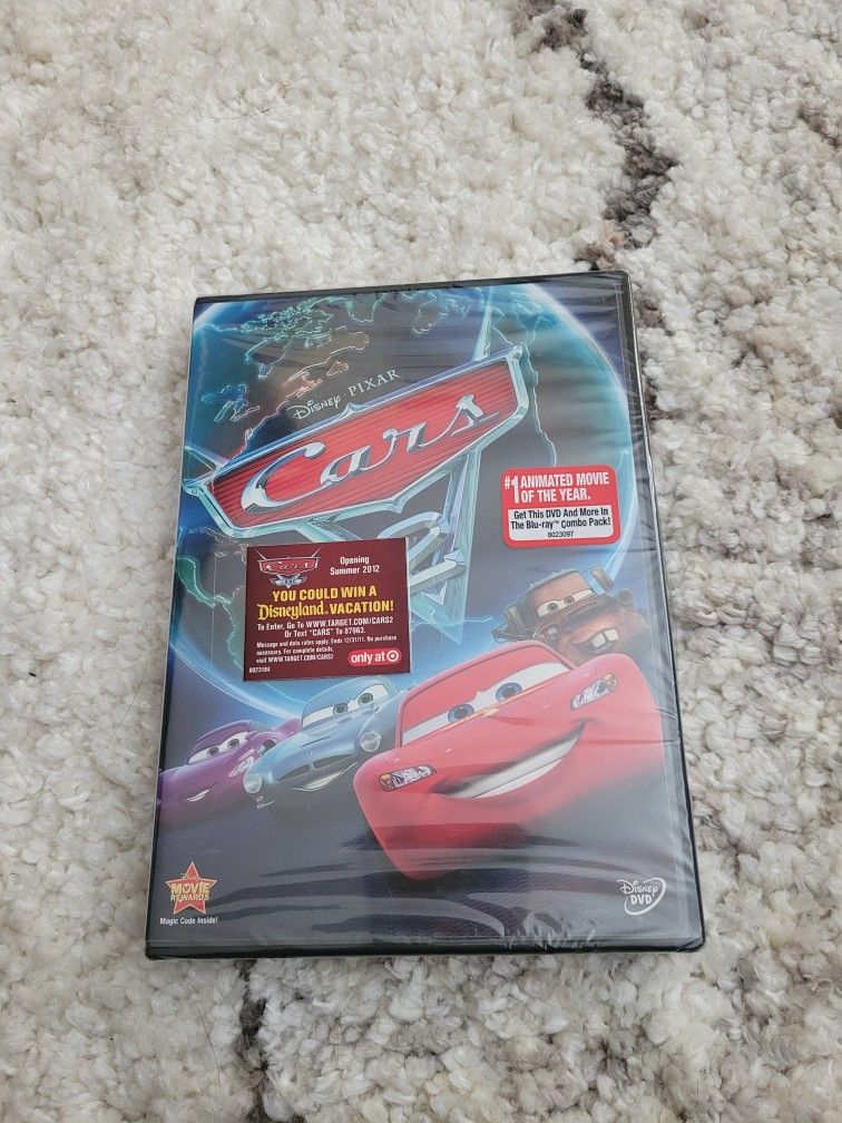 Cars 2 DVD Brand New In Sealed Packaging