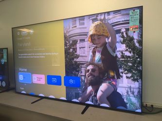 Sony 85” (Bravia 9) smart tv K-85XR90 Qled mini led
