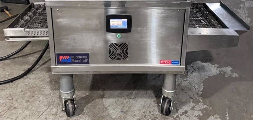 MIDDLEBY MARSHALL SINGLE CTX DZ33T ELECTRIC INFRARED CONVEYOR OVEN