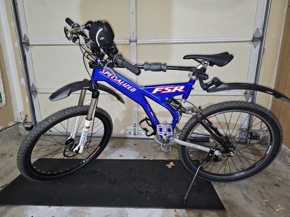 Specialized FSR Mountain Bike!