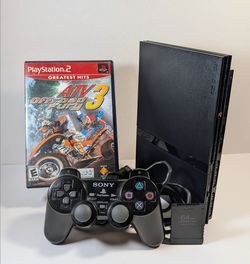 Sony PlayStation 2 Slim Video Game Console Bundle