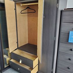 New Large Gray Shelving Storage Closet Cabinet With Drawers Available In Other Colors Come Visit Our Store In Paramount 
