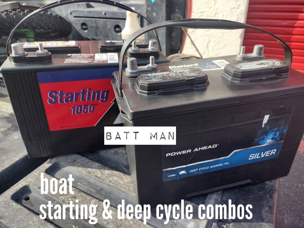 Boat Batteries 