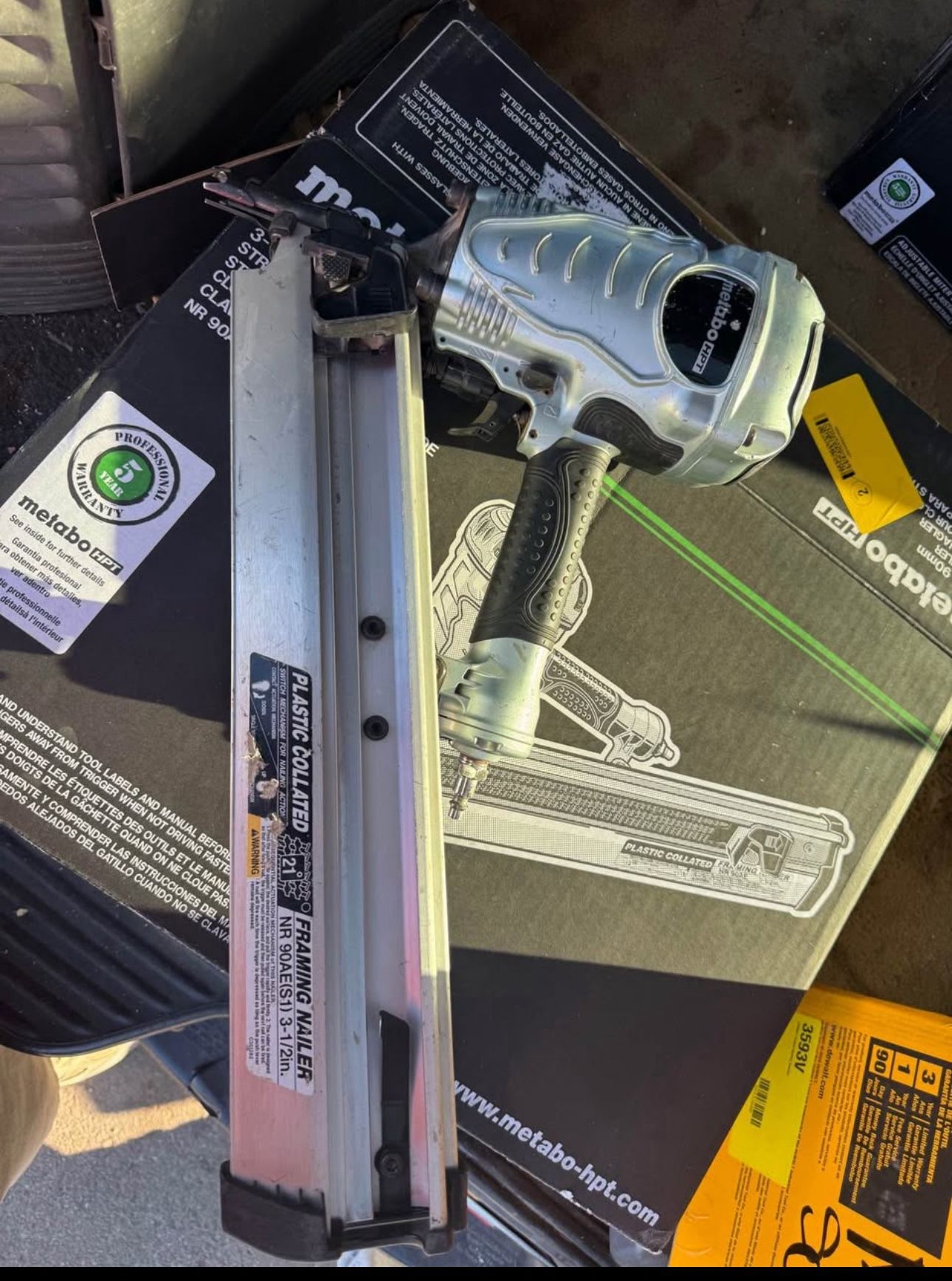 METABO Framing Nailer