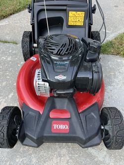 Toro Self Propelled Mower
