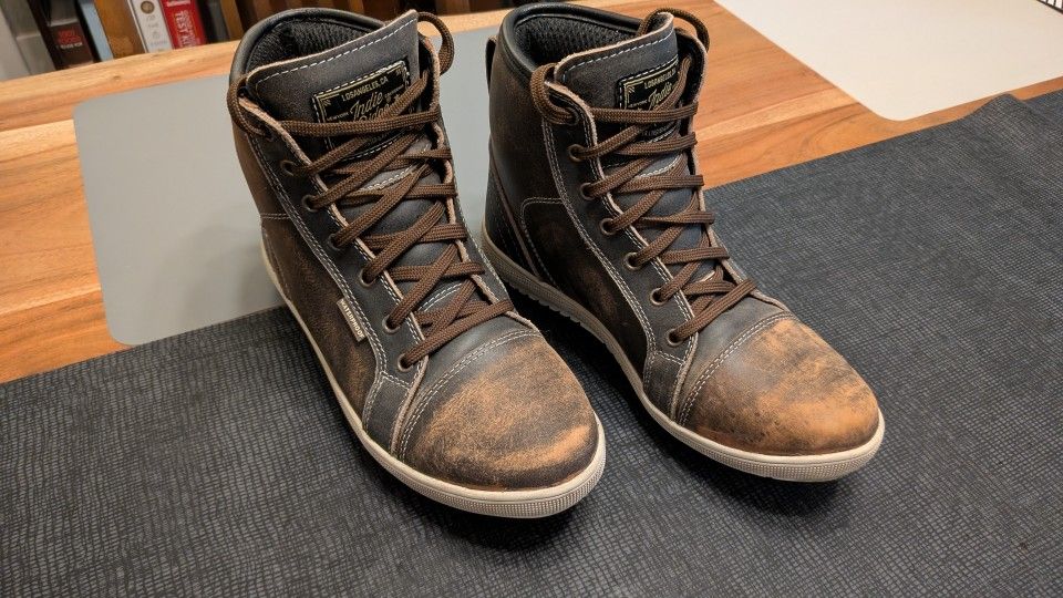 Indie Ridge "The Comanche" Motorcycle Boots