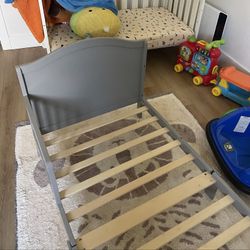 New IKEA Crib Mattress And Used Toddler Bed