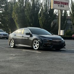 2016 Honda Civic EX-T