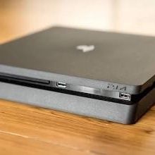 Sony Playstation 4 Slim Gaming Console 