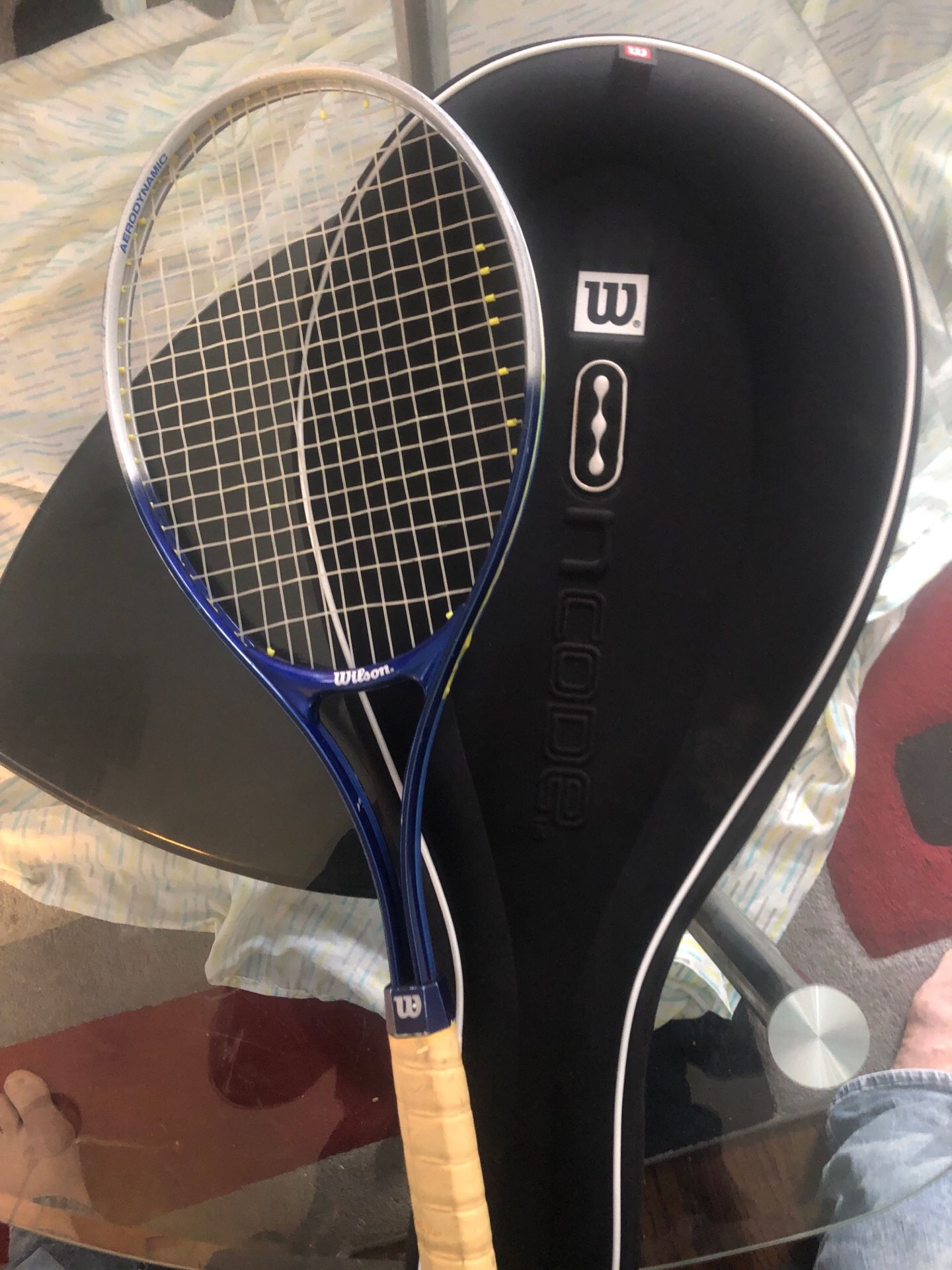 Racket Wilson pro star