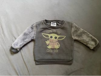 Baby grogu crewneck shirt