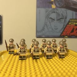 Lego Ww2 Japan Soldiers 