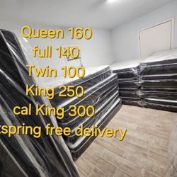 Mattress Pillow Top New 
