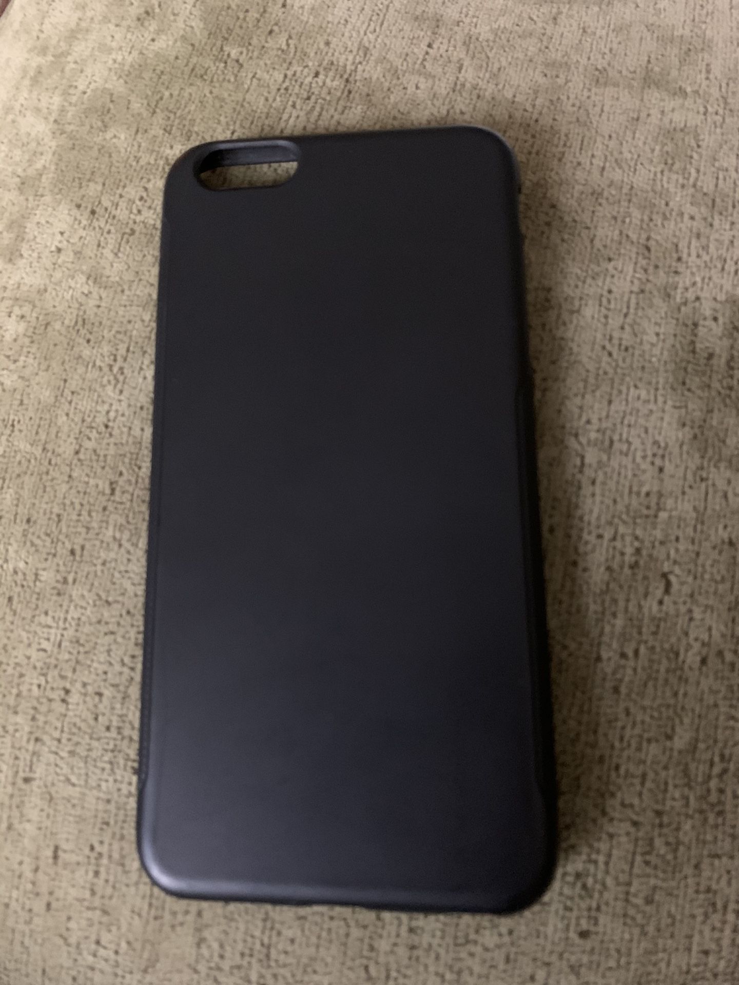 Case for iPhone 6s PLUS phone - black - perfect condition