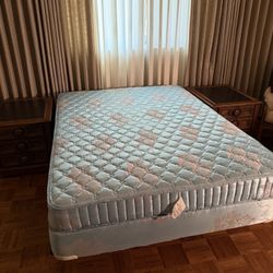 Full Size Bed frames With Mattress