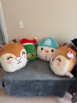 Squishmallows Christmas Tree Plush with Tags