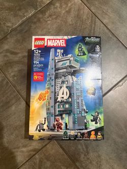 LEGO Marvel Avengers Doomsday Avengers Tower #76352