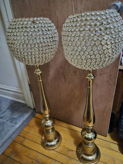 Two nice beautiful candles stands