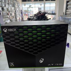 Xbox Series X 1TB brand new! Finance for $50 down payment!!