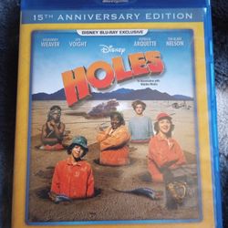 Holes Blu Ray (Disney)