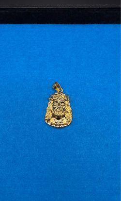 Jesus pendant 14k gold filled