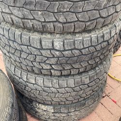 Cooper Discovere 275/65 R 18  $140.002Tienen Parche