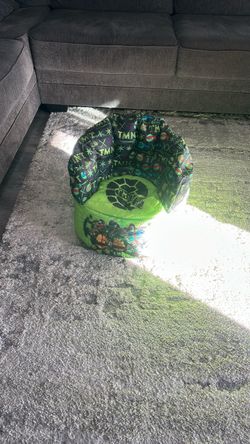 Teenage Mutant Ninja Turtle toddler bean bag