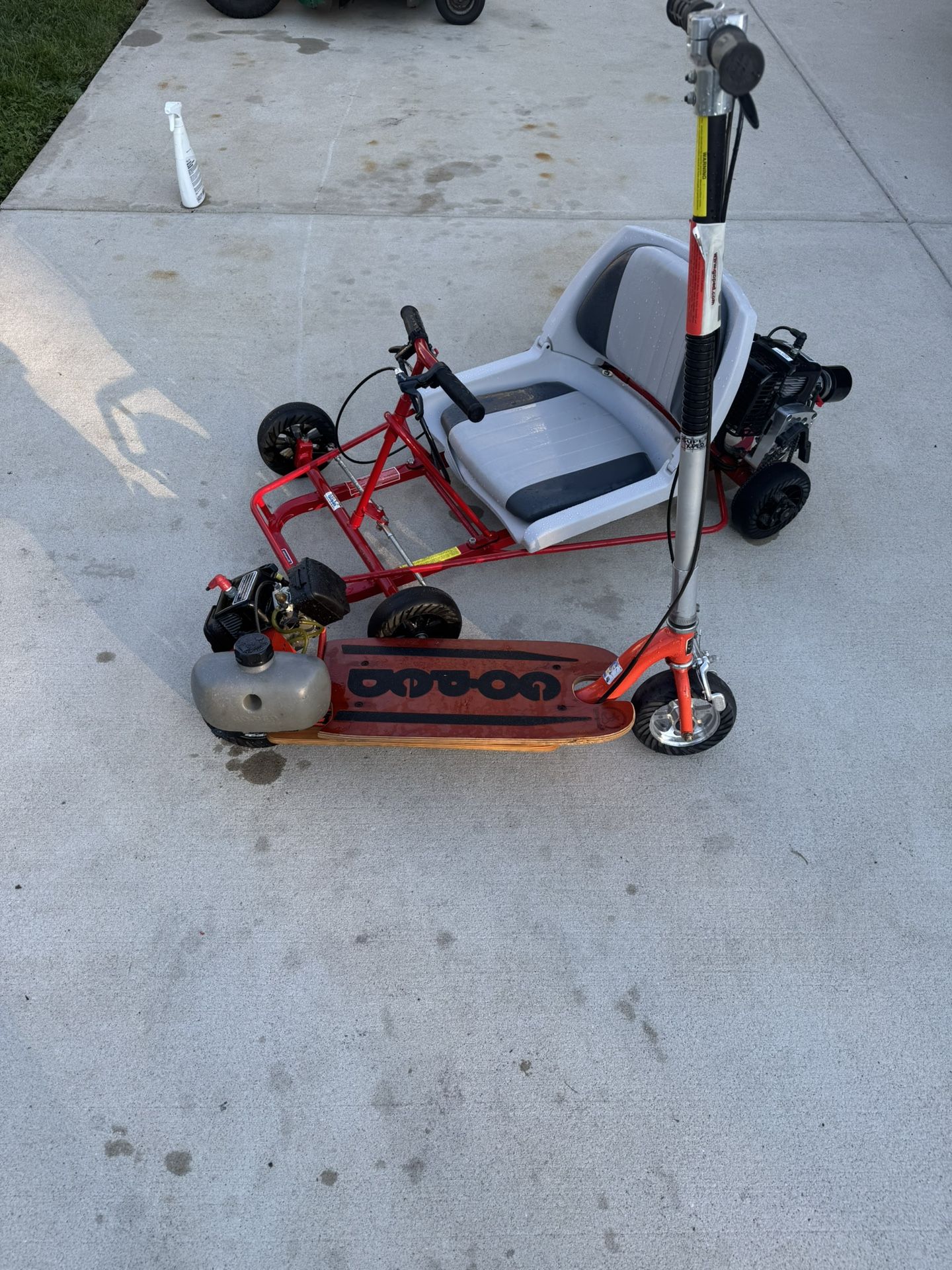 Super Xped /super goquad Goped
