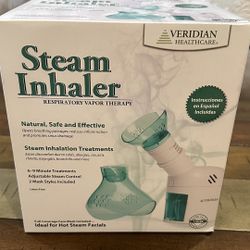 Steam Respiratory Inhaler & Hot Facial Steamer 