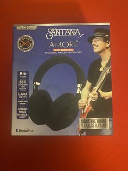 New Santana Noise Reducing Headphones