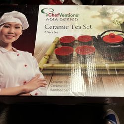 Ceramic Tea Set