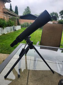 15-45x Spotting Scope Telescope with Tripod Zoom Focus Outdoor Bird Watching