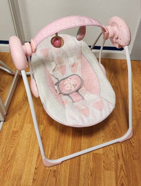 Baby Swing with Music