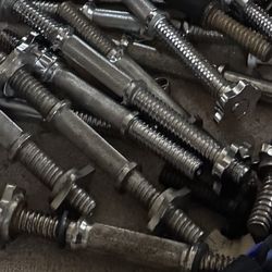 Set Of Barbells With Screw Ends