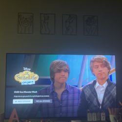 65in & 55in TVs 