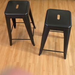 Metal Table Stools