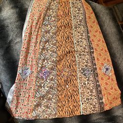 Katmandu Imports 100% Cotton Skirt SizeM?