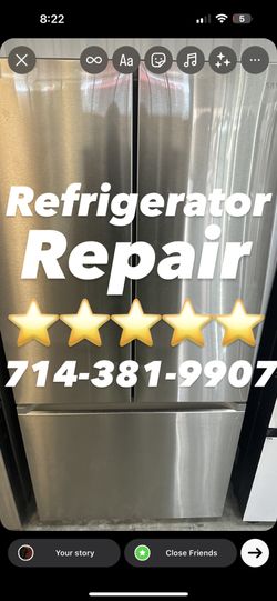 Refrigerator Repair 