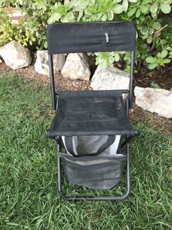 Fold Up Chair With Cooler - Travelwell