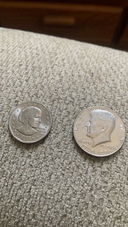 I have this two coins for sale any collectors interested