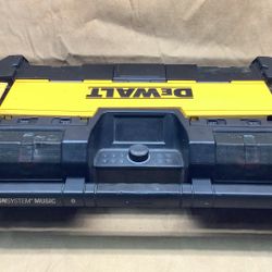 Dewalt ToughSystem Music Bluetooth Speaker