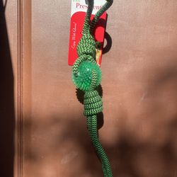 Pet President Ball On A Rope Pull Dog Toy