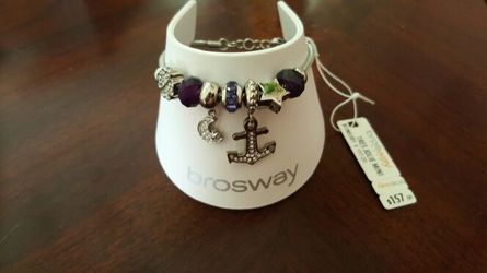 Italian made charm bracelet