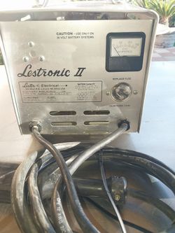 36 volt Golf Cart Charger