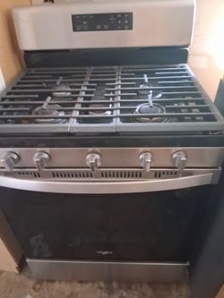 Whirlpool gas stove