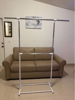 2 Tier Garment Rack