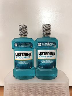 Listerine 1L Set