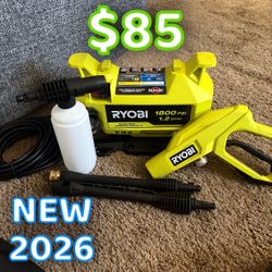 Ryobi 1800psi 1.2gpm BRAND NEW