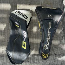 Ping G430 and King Cobra L4V driver head covers